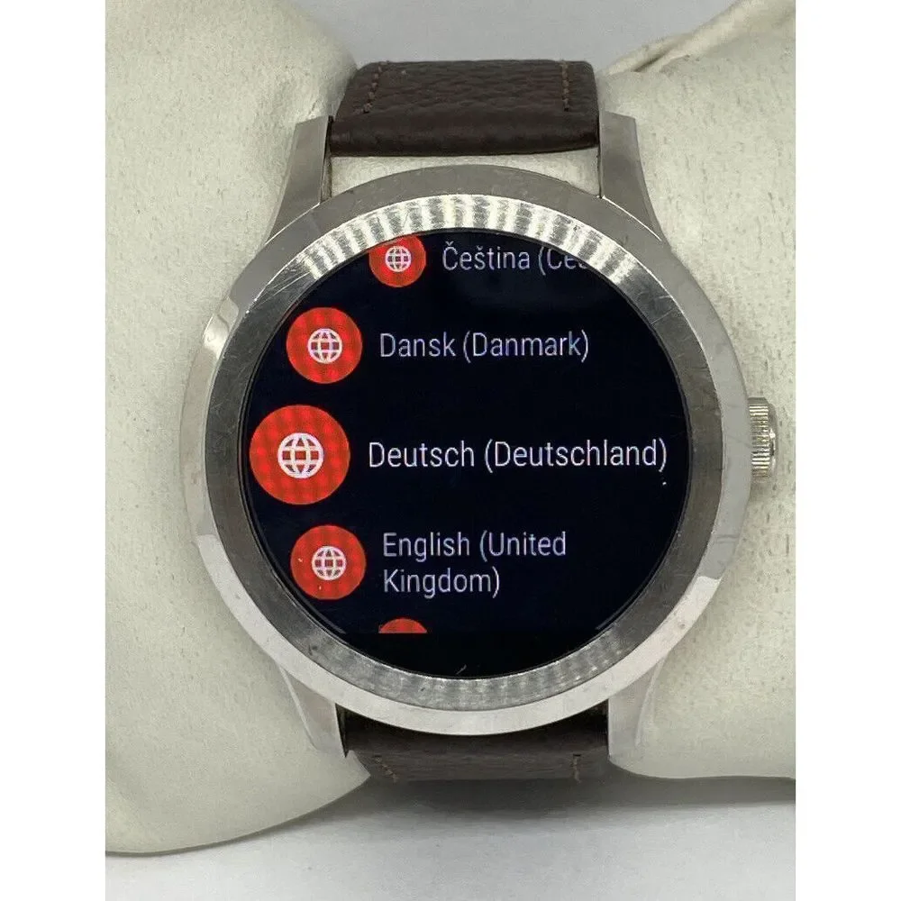 Fossil Gen 3 Authentic Genuine Smart Watch Custom Band FTW2115 DC762